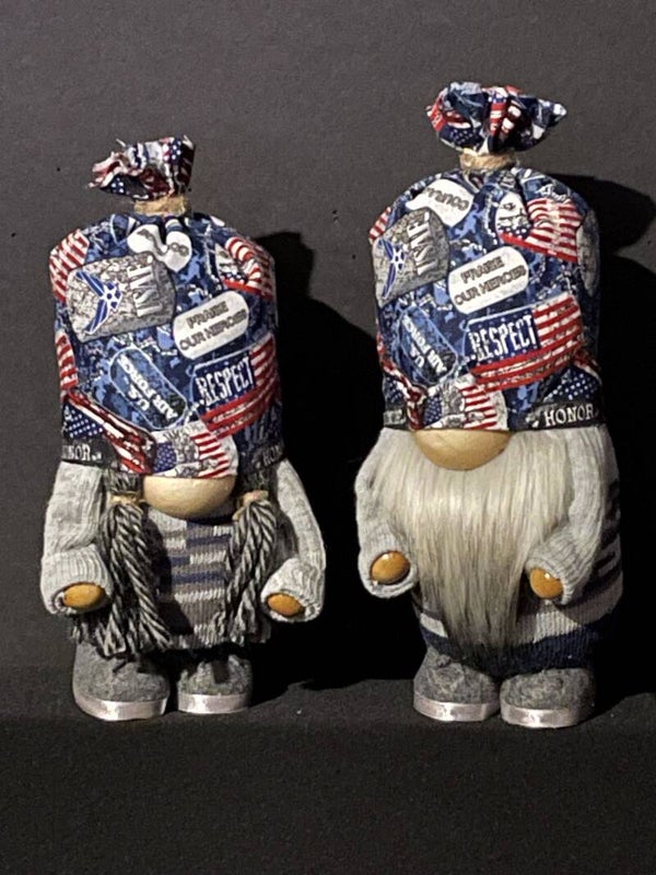 air force service gnome