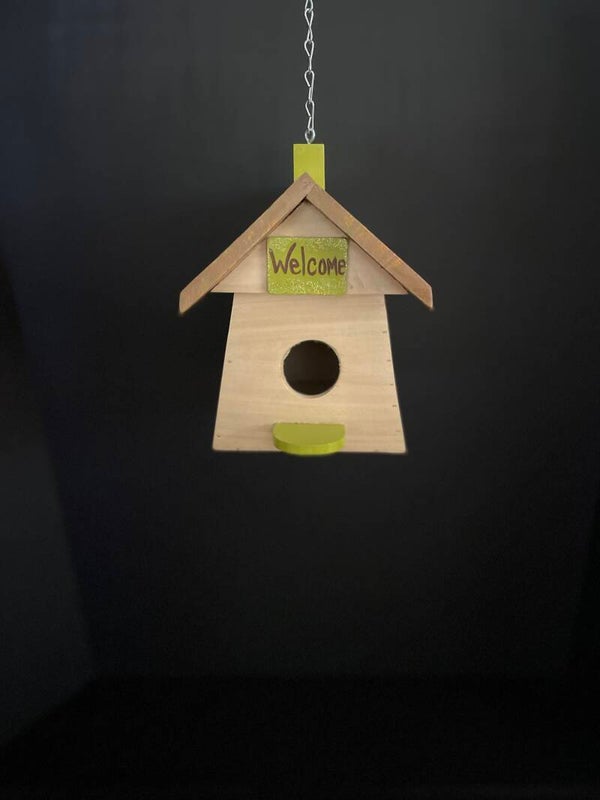 #1 exterior corn barn birdhouses with paintings