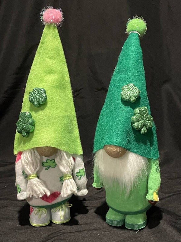 paddys day gnome set