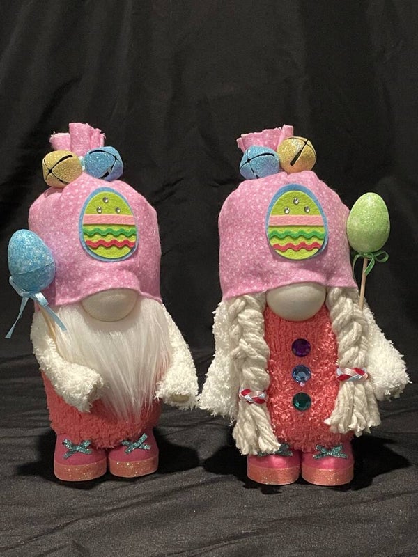 easter gnome set