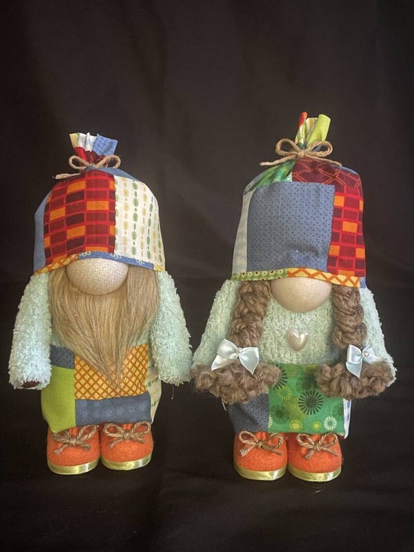 patch work gnomes set