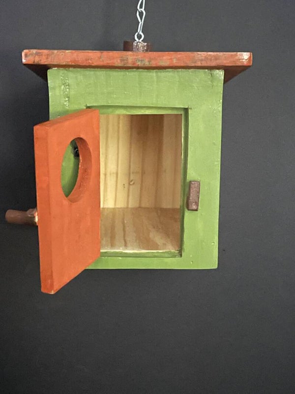 #11 exterior outhouse birdhouse