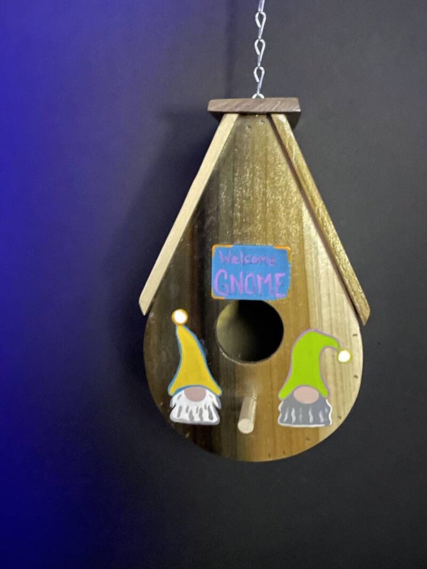 tear drop birdhouse