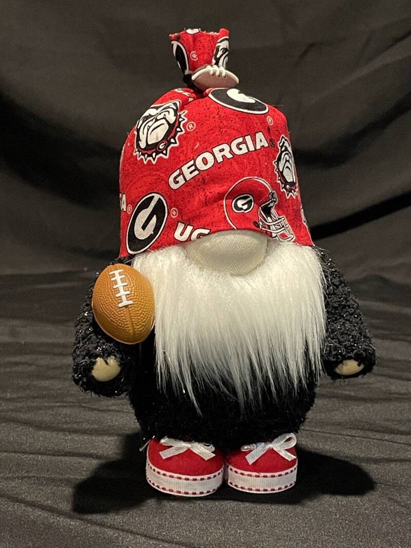 Georgia Bulldog football gnome