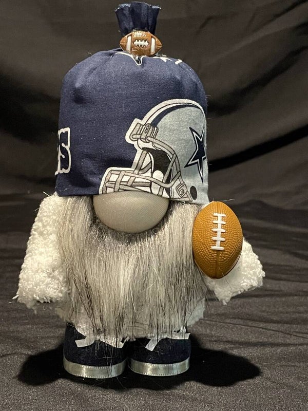 Dallas Cowboy football gnome