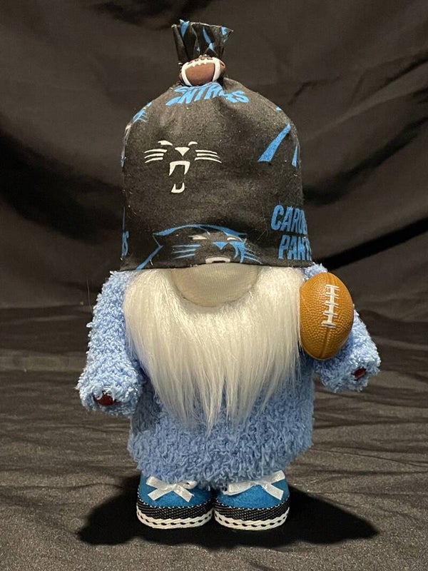 Carolina Panthers football gnome