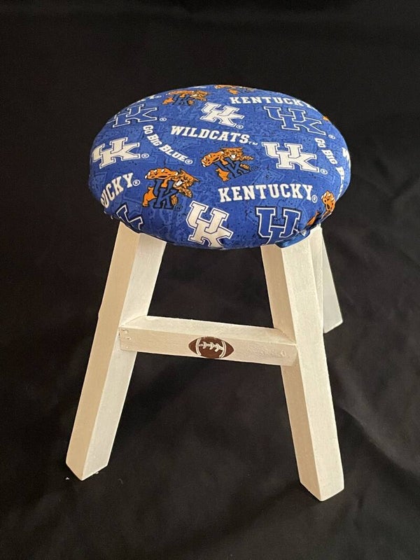 Kentucky wildcat football stool