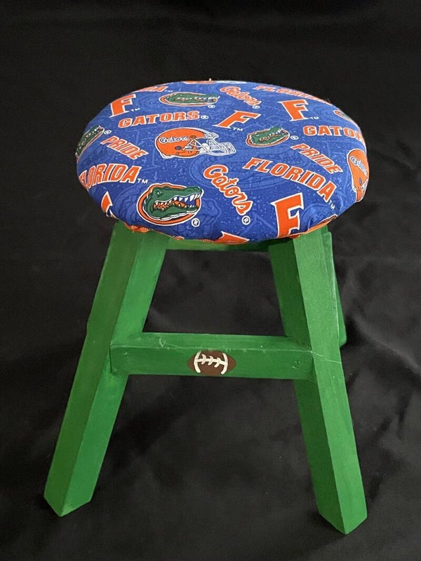 florida gator football stool