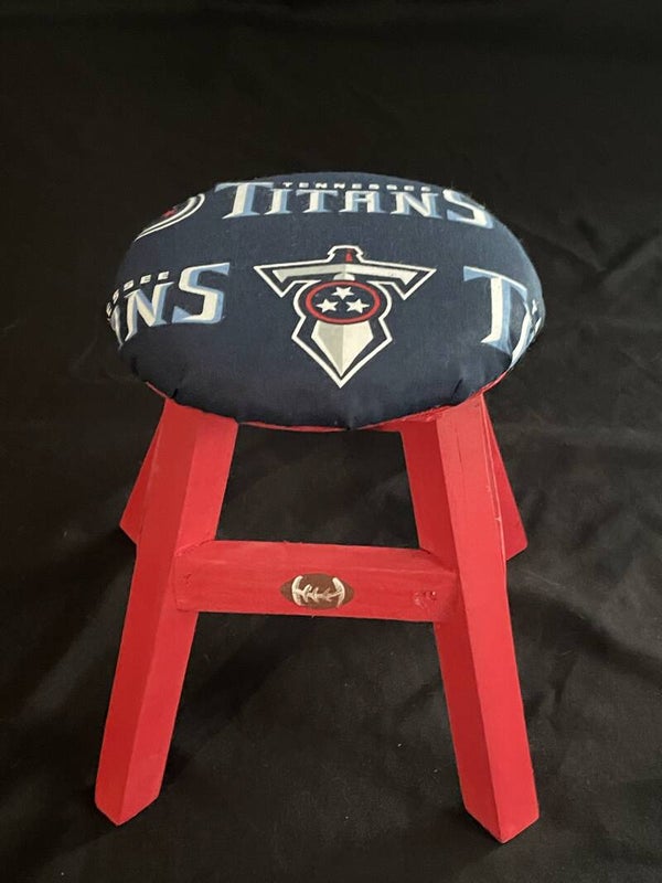 titans football stool