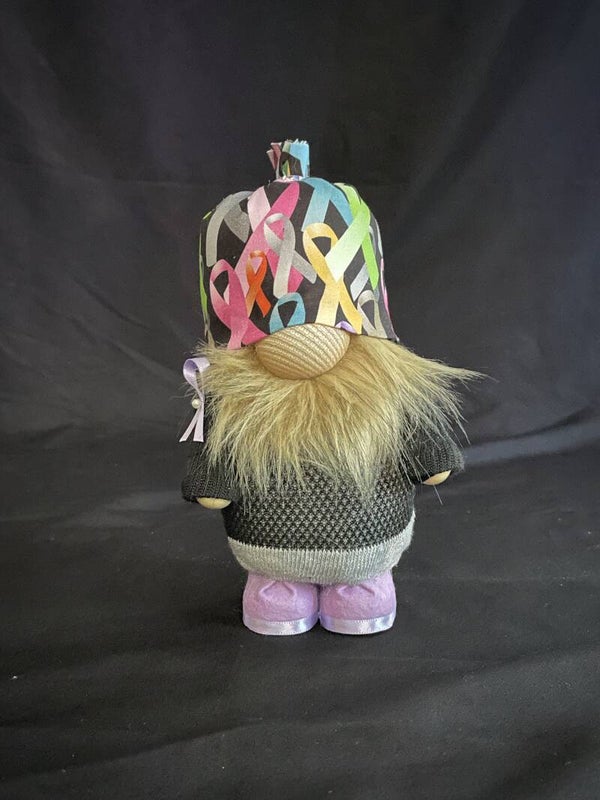 lavender all cancer boy gnome