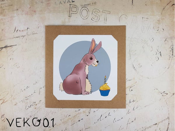 Birthday Bunny