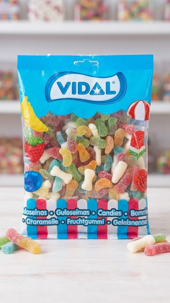 Gominola Con Azúcar VIdal Mini Mix