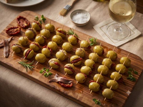 Pincho Gourmet Sardina ahumada y Tomate Seco*