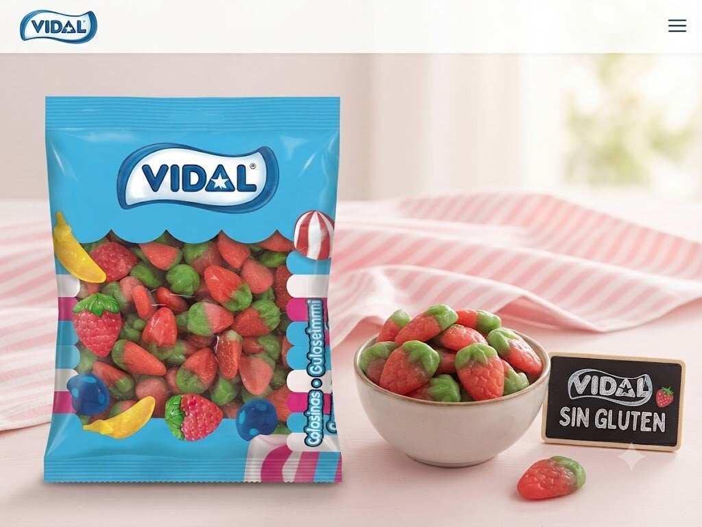 Mini Fresas Vidal