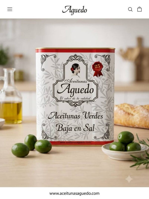 Aceitunas Bajas en Sal*