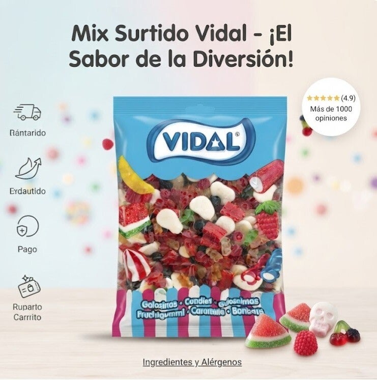 Mini Gominola Brillo