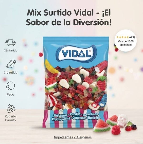 Mini Gominola Brillo