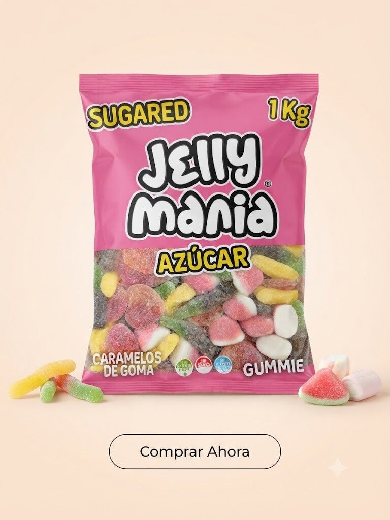 Jelly Mania Azucar