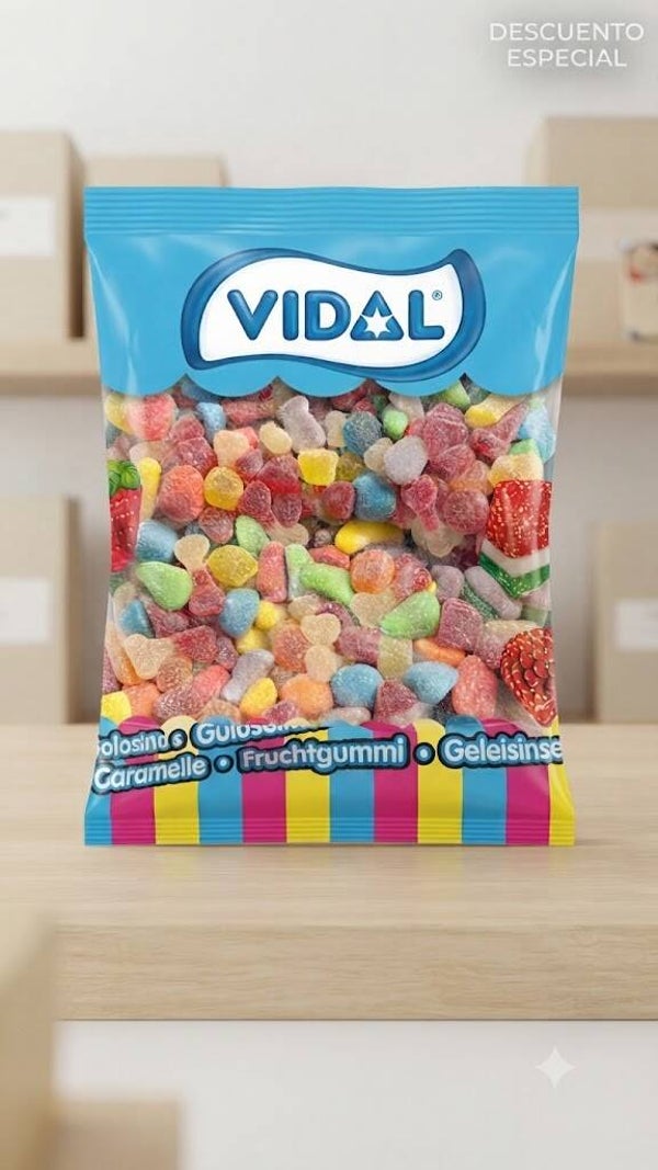 Gominola Mini Mix Vidal*
