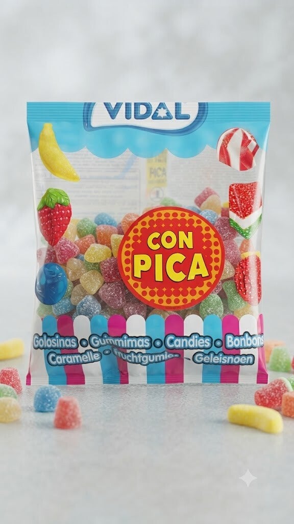 Gominola Mini Mix Pica Vidal