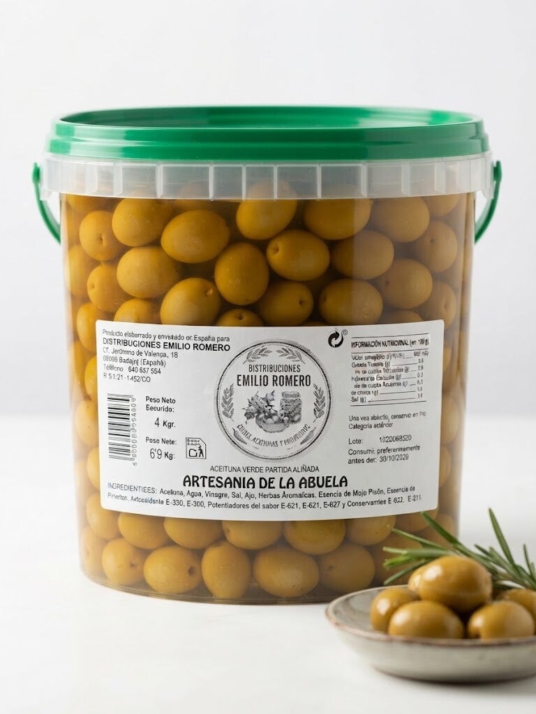 Aceituna Artesanía De La Abuela