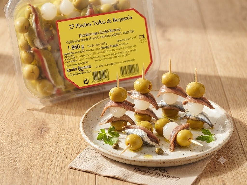 Txikis De Boquerón