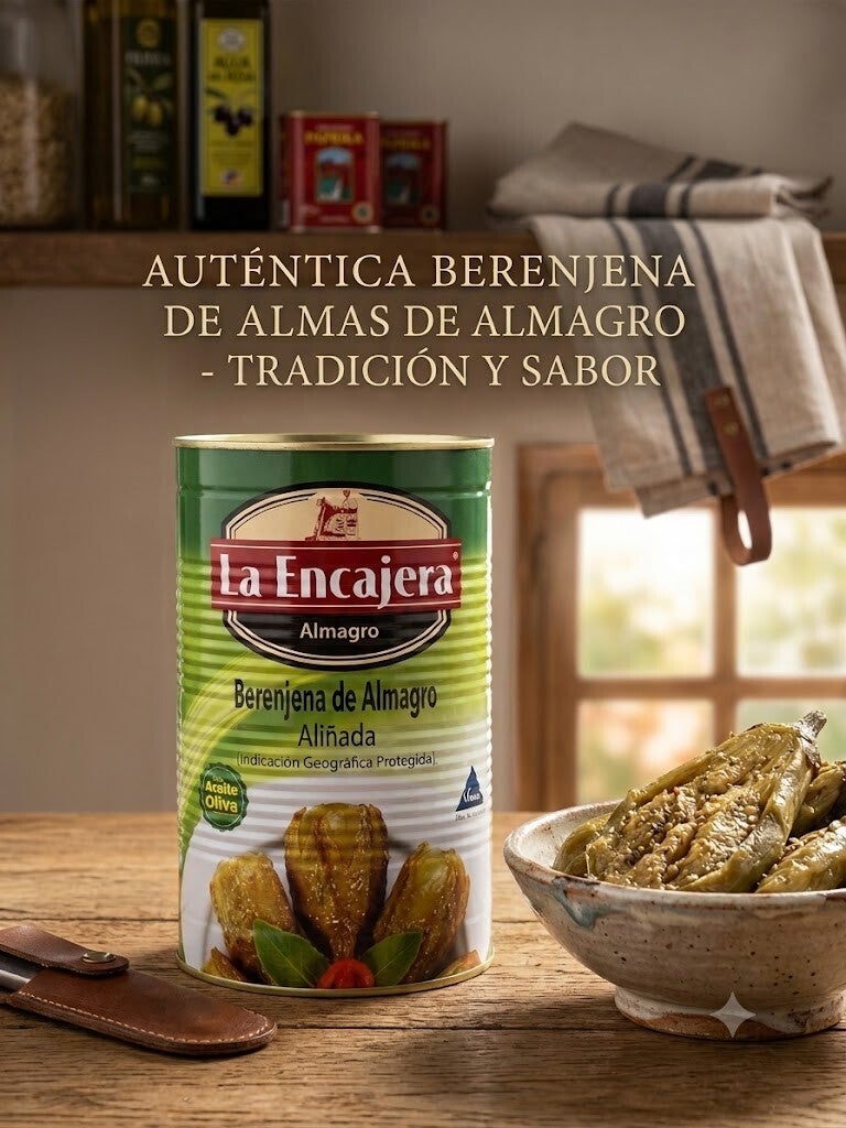 Berejenas Almagro Igp Con Aceite De Oliva