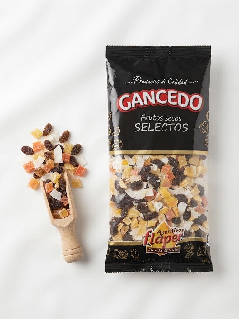 Coctel De Frutas Deshidratada