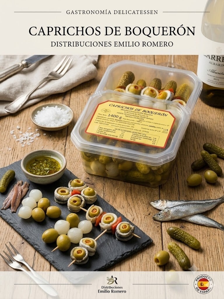 Capricho de Boquerón