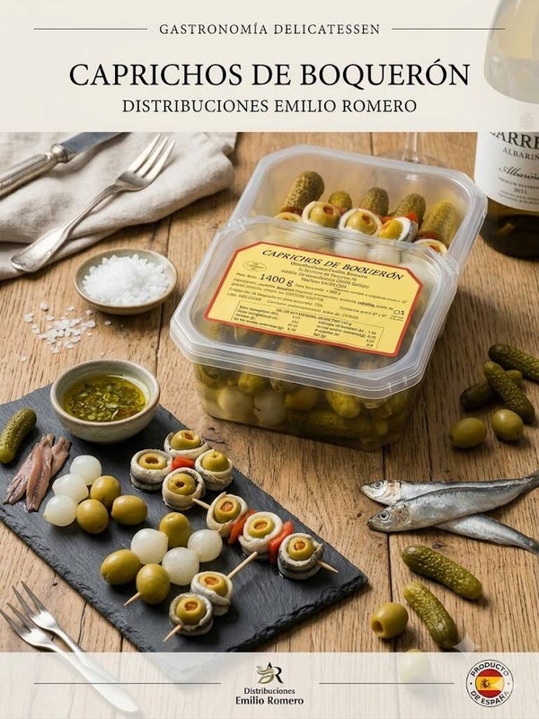 Capricho de Boquerón
