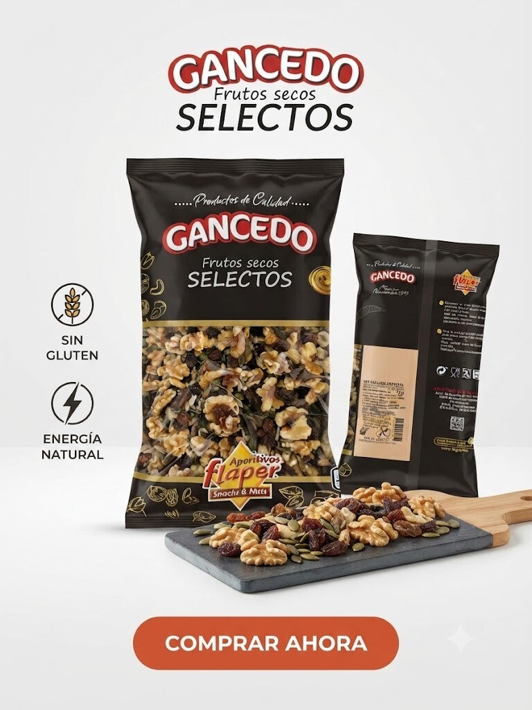 Coctel de Frutos Secos Al Natural