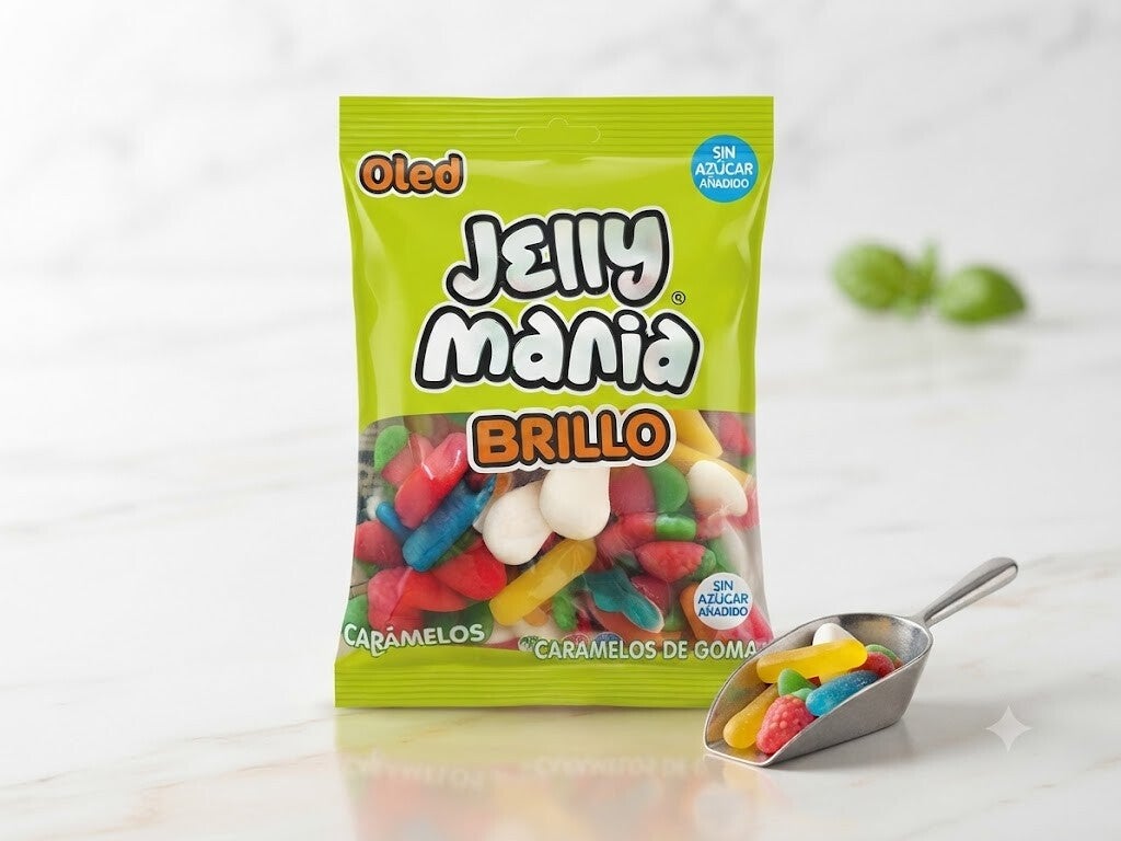 Jelly Mania Brillo