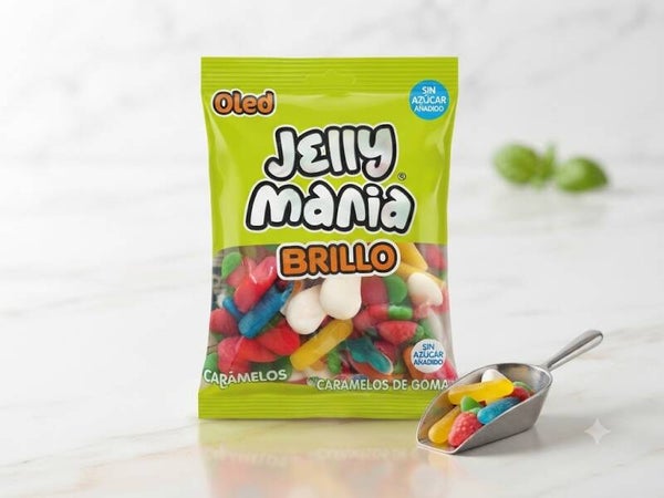 Jelly Mania Brillo
