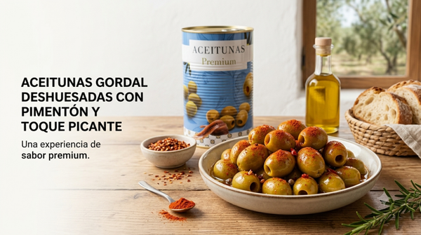 Aceituna Chupadedo Premium