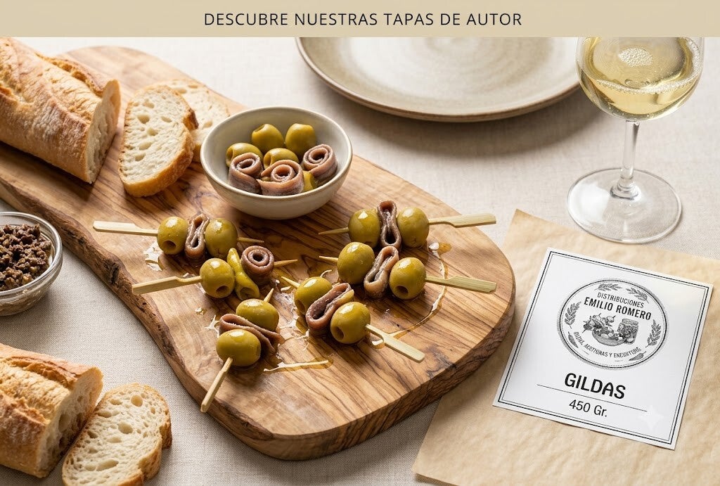 Gilda Gourmet Anchoa*