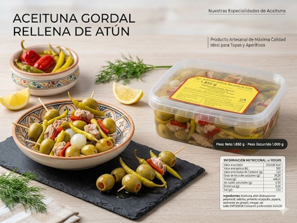 Pincho Gourmet  De Atún*