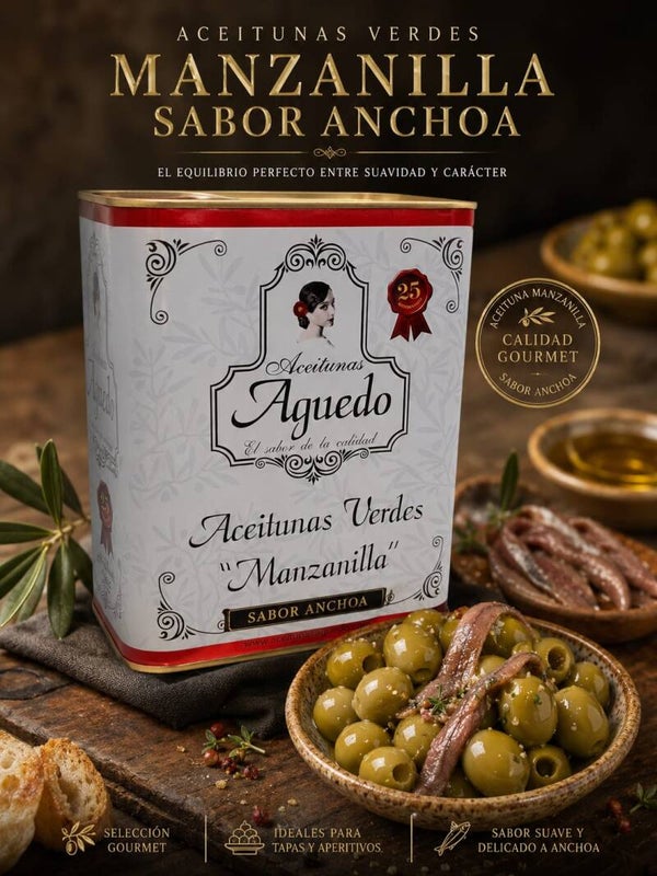 Manzanilla Sabor Anchoa