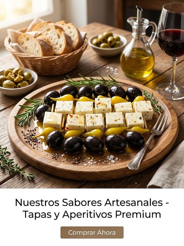 Pincho Andaluz Amarillo