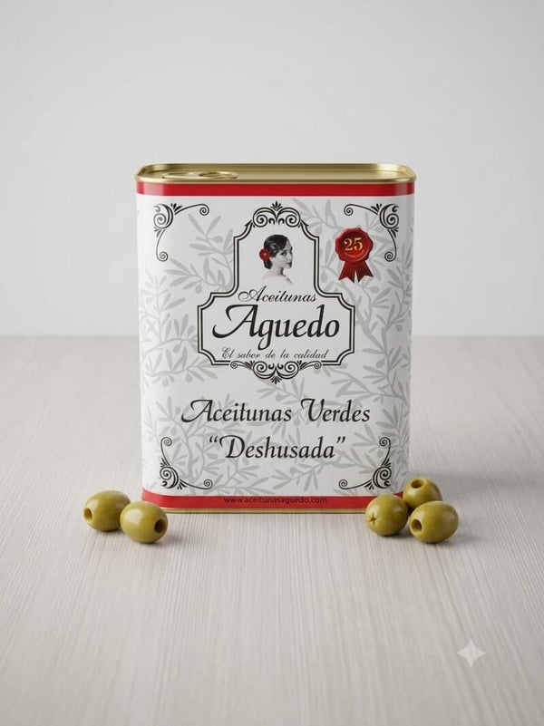 Aceituna Manzanilla Deshuesada