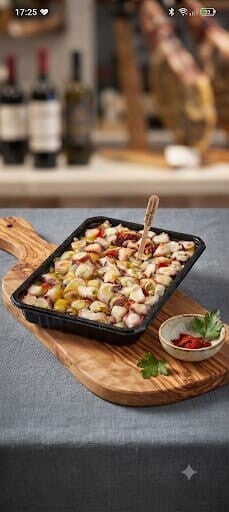 Pulpo en Vinagreta