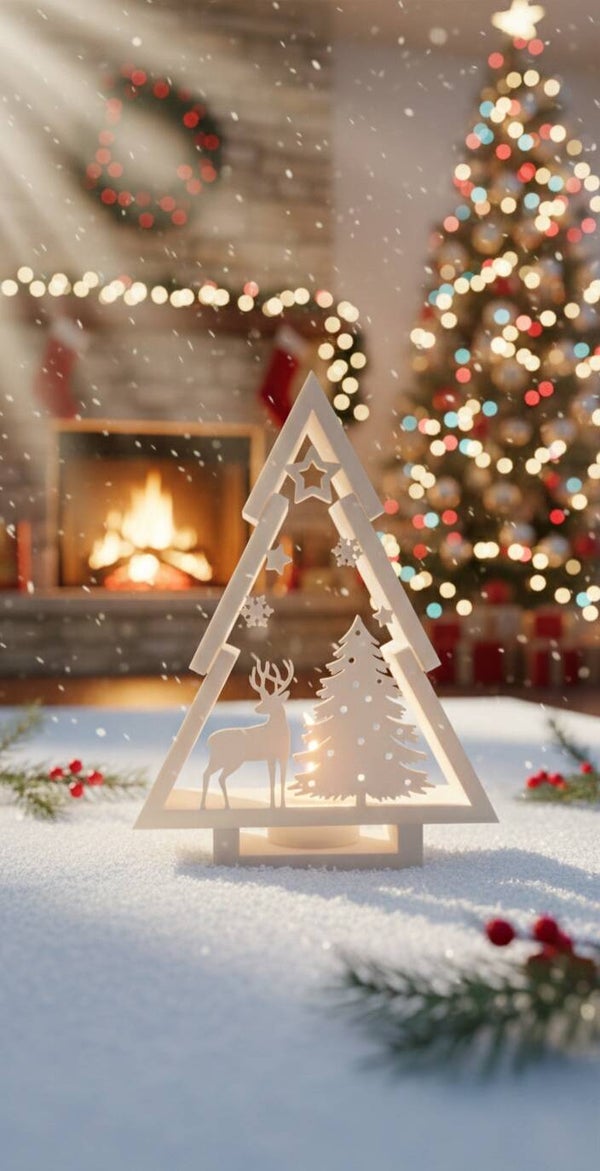 Sapin décoration imprimer en 3d