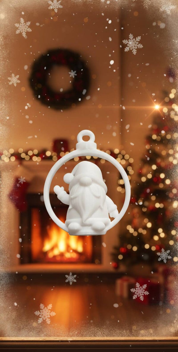 Boule noel imprimer en 3d