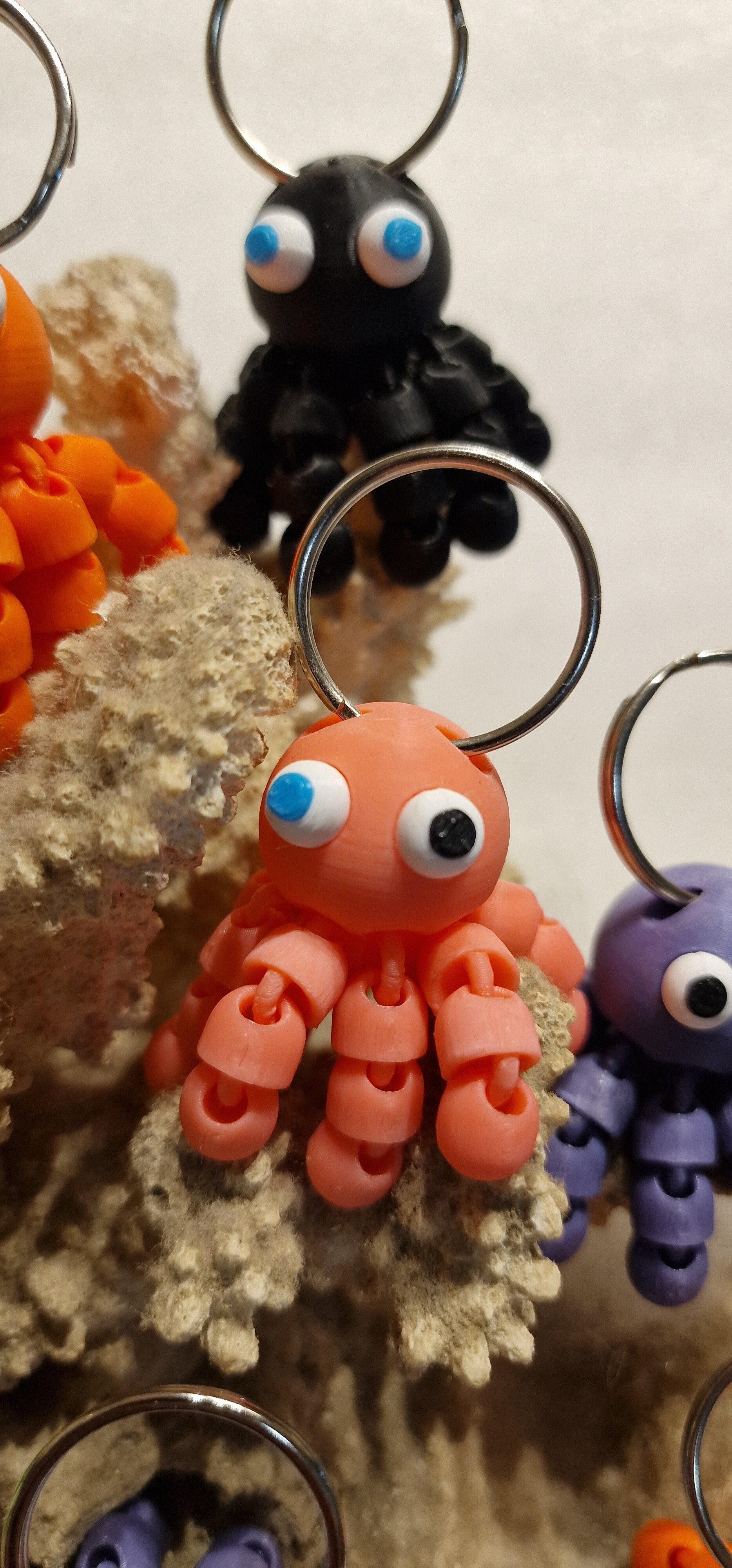 Porte clef poulpe