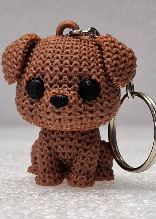 Porte clé petit chien mignon