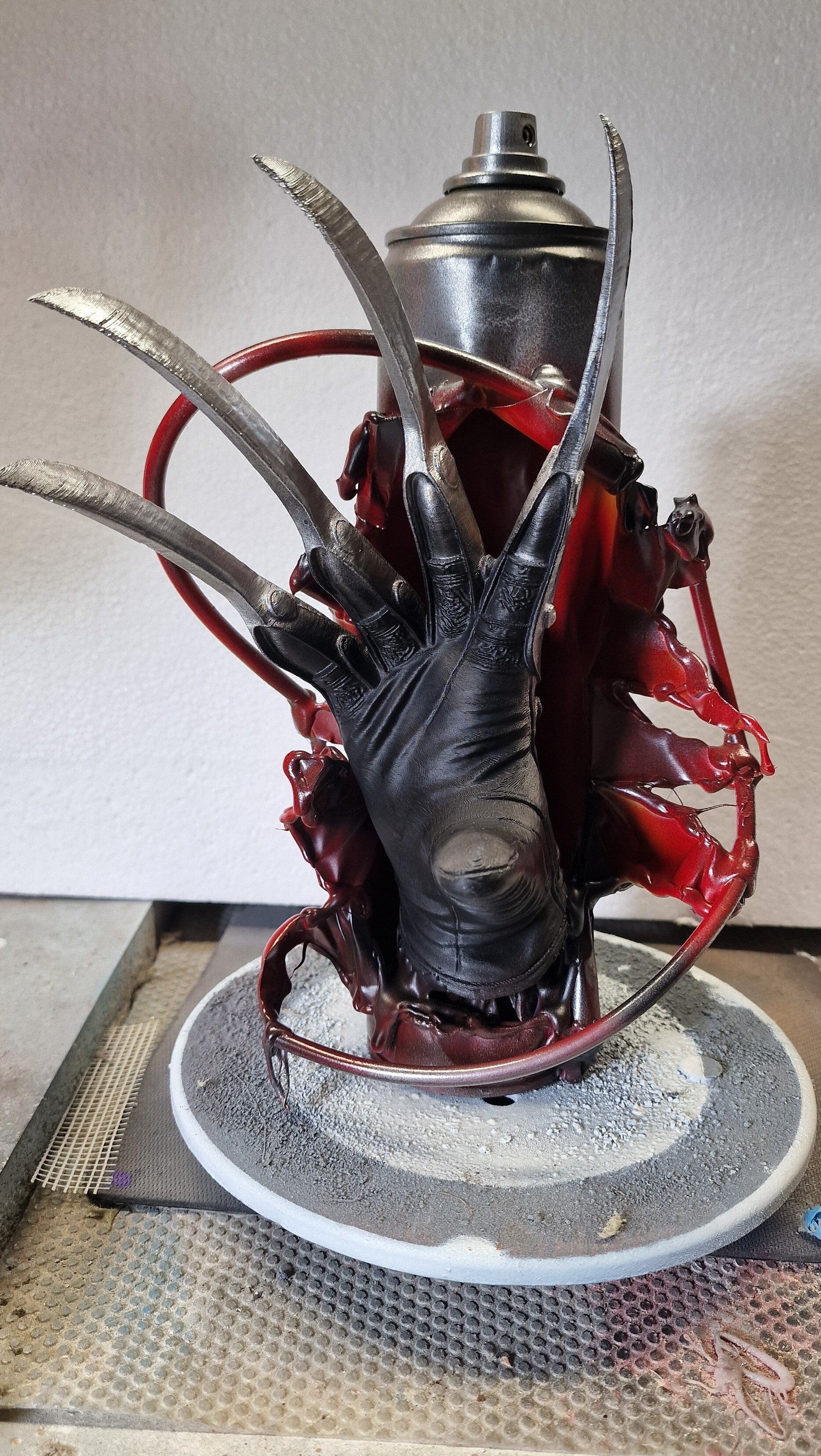 Bombe Custom halloween les griffes unique