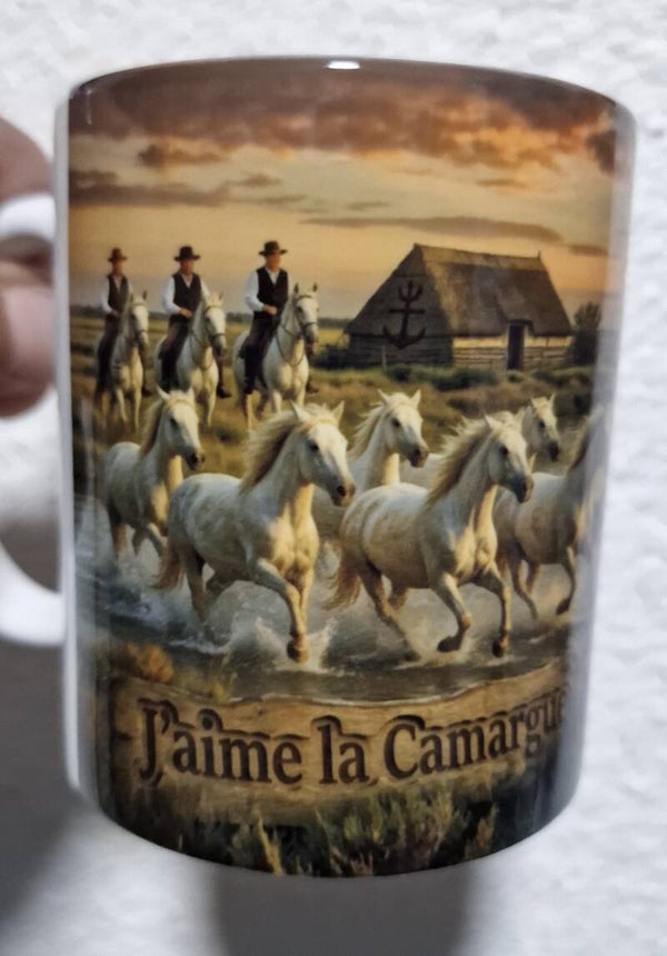 Mug camargue