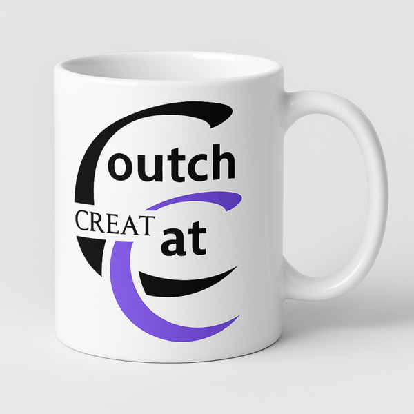 Mug logo coutchcatcreat