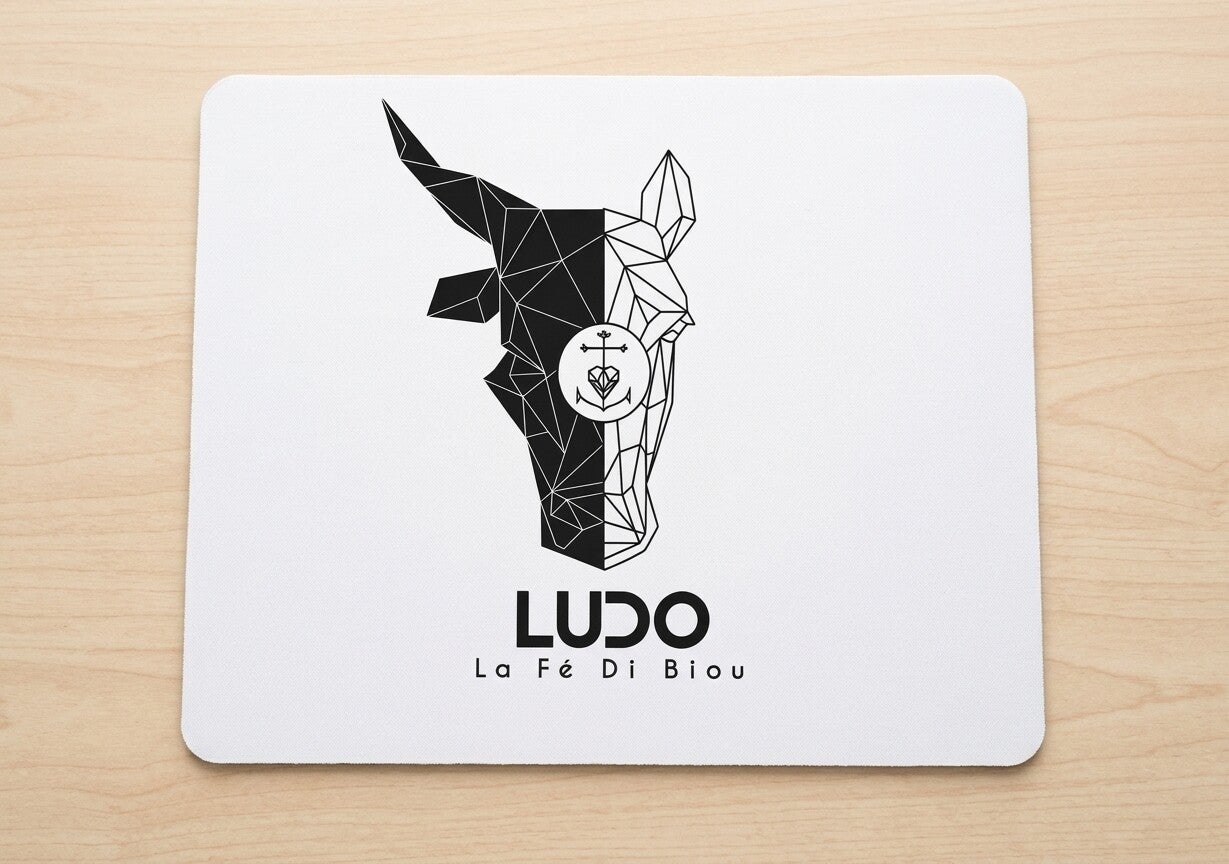 tapis de souris la "ludo La Fé Di Biou"