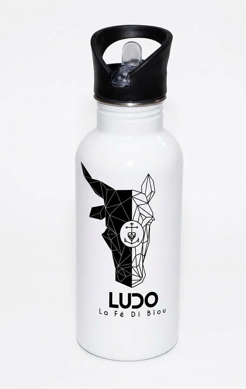 gourde Collection   "ludo La Fé Di Biou"  600ml