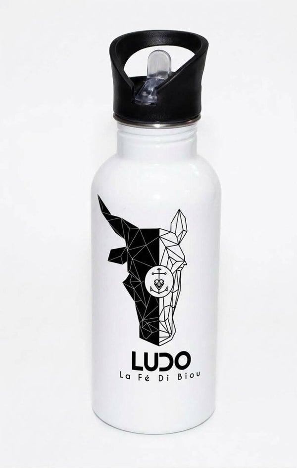 gourde Collection   "ludo La Fé Di Biou"  600ml